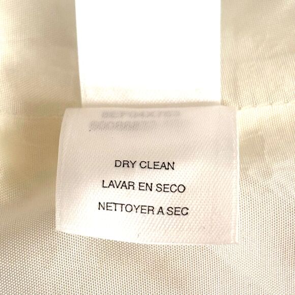 Jones New York Women's Blazer (16W), Lined, Creamy-White, Long Sleeves Exc Cond. - Picture 10 of 11